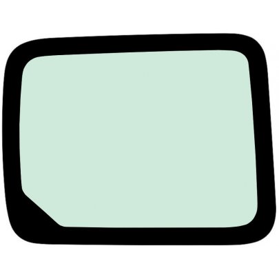 Renault Kangoo 2008-2021 Бокове скло переднє салону праве BO5913614R Safe Glass (Україна)