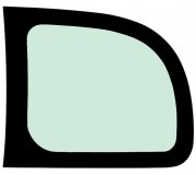 Mercedes Citan 2012-2021 Боковое стекло заднее салона левое BO5913610L Safe Glass (Украина)