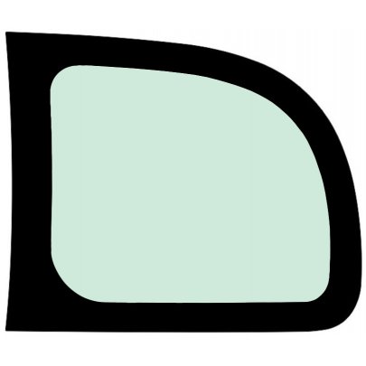 Renault Kangoo 2008-2021 Бокове скло заднє салону ліве BO5913610L Safe Glass (Україна)