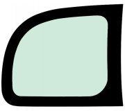 Mercedes Citan 2012-2021 Боковое стекло заднее салона правое BO5913610R Safe Glass (Украина)