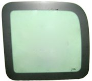 Nissan Kubistar 1999-2009 Боковое стекло заднее салона левое BO5912655L Safe Glass (Украина)