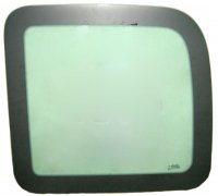 Nissan Kubistar 1999-2009 Бокове скло заднє салону ліве BO5912655L Safe Glass (Україна)