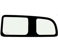 Renault Kangoo 2008-2021 Боковое стекло левое кузовное (сплошное) BO5913603L Safe Glass (Украина)