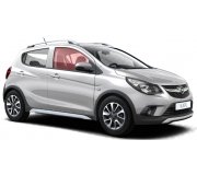 Opel Karl 2015- Боковое стекло пепреднее правое (пассажирской двери) 68167A SEKURIT (Франция)