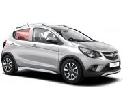 Opel Karl 2015- Бокове скло заднє праве (опускне) 68169A SEKURIT (Франція)