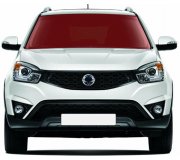 SsangYong Actyon New 2010-2017 Лобовое стекло (с датчиком дождя, камера, с обогревом) 30940T Benson (КНР)