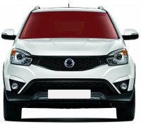 SsangYong Actyon New 2010-2017 Лобовое стекло (с датчиком дождя, камера, с обогревом) 30940T Benson (КНР)