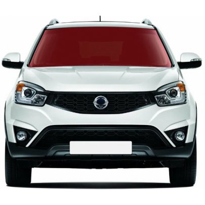 SsangYong Actyon New 2010-2017 Лобовое стекло (с датчиком дождя, камера, с обогревом) 30940T Benson (КНР)