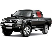 Mitsubishi L200 1996-2006 Боковое стекло зданее левое (опускное) 17100A SEKURIT (Франция)