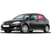 Chevrolet Nubira 2003-2010 Боковое стекло заднее левое (опускное, HB) 12429A SEKURIT (Франция)