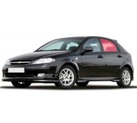 Chevrolet Lacetti 2003-2010 Бокове скло заднє ліве (опускне, HB) GS 1704 D305 XYG (КНР)