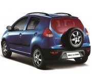 Geely LC Cross 2012- Заднее стекло (с обогревом, с отверстием) 30754T XYG (КНР)