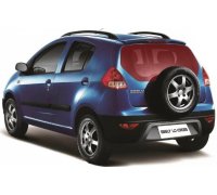 Geely LC Cross 2012- Заднее стекло (с обогревом, с отверстием) 30754T XYG (КНР)