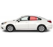 Subaru Legacy 2009-2014 Боковое стекло зданее левое (опускное, SEDAN) 28295A XYG (КНР)