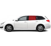 Subaru Legacy 2014-2019 Боковое стекло зданее левое (опускное, COMBI) 62736A XYG (КНР)