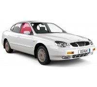 Chevrolet Leganza 1997-2002 Бокове скло пепреднє праве (пасажирської дверки) 12339A SEKURIT (Франція)