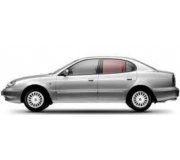 Chevrolet Leganza 1997-2002 Боковое стекло заднее левое (опускное) 12340A SEKURIT (Франция)