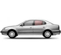 Chevrolet Leganza 1997-2002 Боковое стекло заднее левое (опускное) 12340A SEKURIT (Франция)