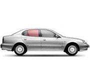 Chevrolet Leganza 1997-2002 Бокове скло заднє праве (опускне) 12341A SEKURIT (Франція)