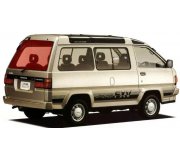 Toyota Lite-Ace 1986-1992 Заднє скло (з обігрівом) 30746T XYG (КНР)