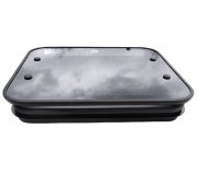 Люк автомобільний скляний 40 х 50 см SG4050P Safe Glass (Україна)