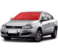 Chery M11 / M12 2008- Лобове скло (з датчиком дощу) 8752T Benson (КНР)
