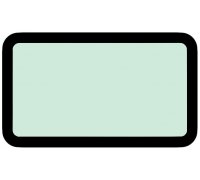 Renault Master 1997-2010 Боковое стекло переднее салона левое BO5513667 Safe Glass (Украина)