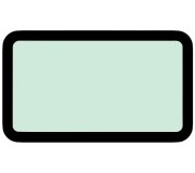 Renault Master 1997-2010 Бокове скло пепреднє салону праве BO5513667 Safe Glass (Україна)