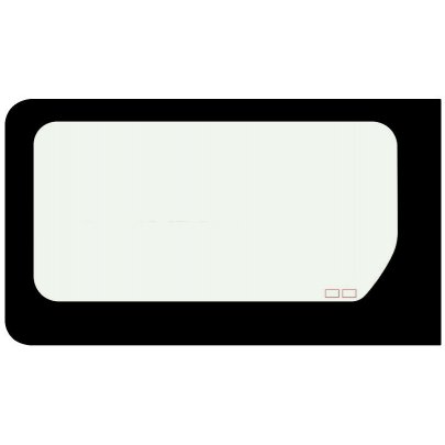 Opel Movano 2010- Боковое стекло пепреднее салона левое (короткая база) BO5513730L Safe Glass (Украина)