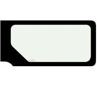 Opel Movano 2010- Бокове скло пепреднє салону праве (середня/довга база) BO5513743R Safe Glass (Україна)