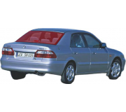 Mazda 626 1997-2002 Заднє скло (з обігрівом, SEDAN) 3553T Benson (КНР)