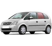 Opel Meriva A 2003-2010 Боковое стекло заднее левое (опускное) 18429A SEKURIT (Франция)