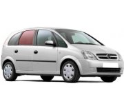 Opel Meriva A 2003-2010 Бокове скло заднє праве (опускне) 18430A SEKURIT (Франція)