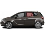 Opel Meriva B 2010-2017 Боковое стекло заднее левое (опускное) 18624A SEKURIT (Франция)