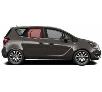 Opel Meriva B 2010-2017 Боковое стекло заднее правое (опускное) 18625A SEKURIT (Франция)