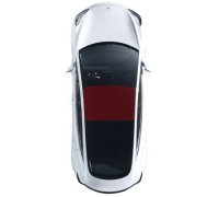 Tesla Model 3 2017- Скло на панорамний дах (передня частина) 29068T XYG (КНР)