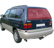 Mazda MPV 1996-2000 Заднее стекло (с обогревом) 31084T XYG (КНР)