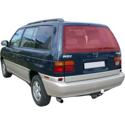 Mazda MPV 1996-2000 Заднє скло (з обігрівом) 31084T XYG (КНР)