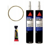 Набір для заміни лобового скла (струна, праймер з аплікатором, 2 герметики по 300 мл) SET-300-2