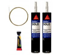 Набір для заміни лобового скла (струна, праймер з аплікатором, 2 герметики по 300 мл) SET-300-2