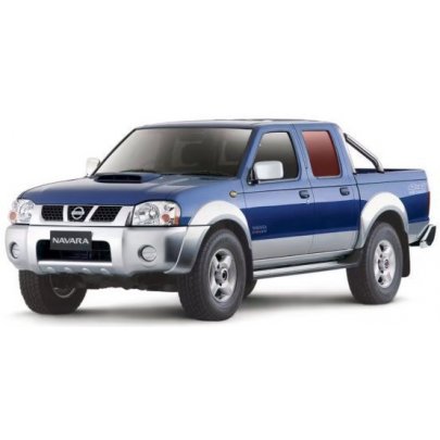 Nissan Frontier D22 1997-2004 Бокове скло заднє ліве (опускне) 31133T XYG (КНР)