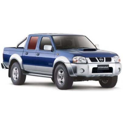 Nissan Frontier D22 1997-2004 Бокове скло заднє праве (опускне) 31134T XYG (КНР)