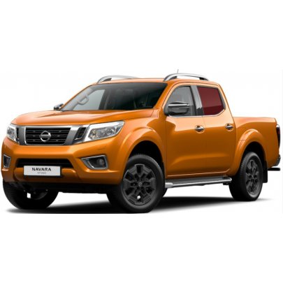 Nissan Navara D23 2015- Боковое стекло заднее левое (опускное) 68933A SEKURIT (Франция)