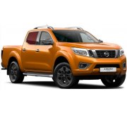 Nissan Navara D23 2015- Боковое стекло заднее правое (опускное) 68935A SEKURIT (Франция)