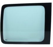 VW Caddy III-IV 2004-2020 Боковое стекло заднее кузовное правое BO8412378R SafeGlass (Украина)