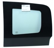 Citroen Nemo 2007- Боковое стекло заднее салона левое (панорамное 544*419) BO2312313L Safe Glass (Украина)