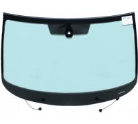 Skoda Octavia Ill A7 2017-2020 Лобовое стекло (с датчиком дождя, полный обогрев, с молдингом) 21207 XYG (КНР)