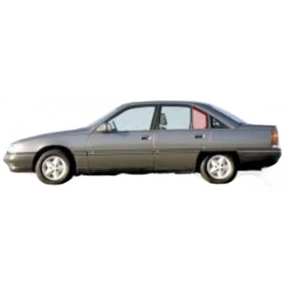 Opel Omega A 1986-1993 Форточка задней левой двери (SEDAN) 10911T XYG (КНР)