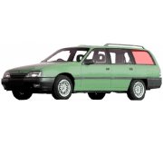 Opel Omega A 1986-1993 Бокове скло заднє ліве (кузовне, COMBI) 8671T XYG (КНР)