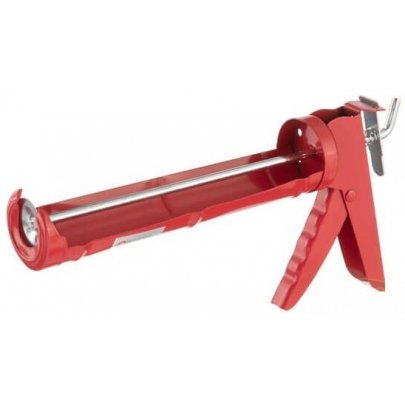 Пістолет для герметика та силікону 420мл INTERTOOL